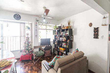 Sala de apartamento à venda com 2 quartos, 62m² em Centro Histórico, Porto Alegre