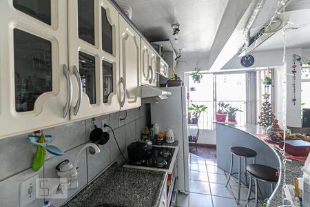 Apartamento à venda com 62m², 2 quartos e sem vagaCozinha