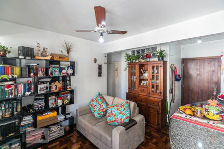 Sala de apartamento à venda com 2 quartos, 62m² em Centro Histórico, Porto Alegre