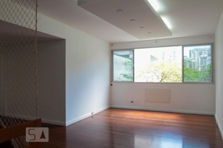 Sala de apartamento à venda com 3 quartos, 257m² em Jardim Botânico, Rio de Janeiro