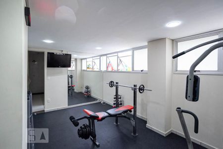 Apartamento para alugar com 137m², 3 quartos e 2 vagasÁrea comum - Academia