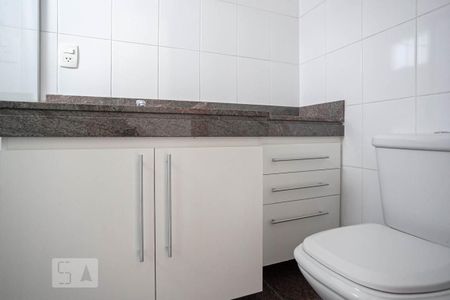 Apartamento para alugar com 137m², 3 quartos e 2 vagasBanheiro da suíte
