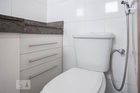 Apartamento para alugar com 137m², 3 quartos e 2 vagasBanheiro da suíte