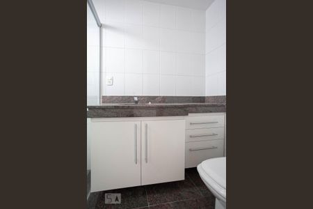 Apartamento para alugar com 137m², 3 quartos e 2 vagasBanheiro da suíte