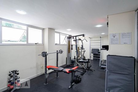 Apartamento para alugar com 137m², 3 quartos e 2 vagasÁrea comum - Academia