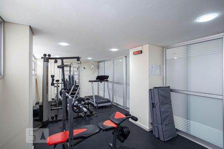 Apartamento para alugar com 137m², 3 quartos e 2 vagasÁrea comum - Academia