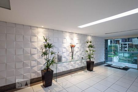 Apartamento para alugar com 137m², 3 quartos e 2 vagasHall de entrada
