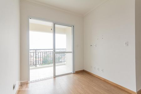 Sala de apartamento para alugar com 2 quartos, 67m² em Vila Assis Brasil, Mauá