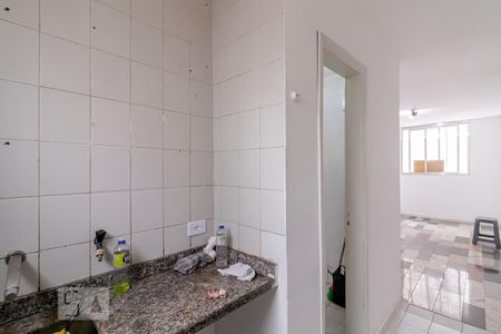 Studio para alugar com 39m², 1 quarto e sem vaga Studio para alugar com 39m², 1 quarto e sem vagaCozinha