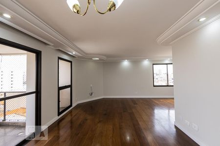 Sala de apartamento à venda com 3 quartos, 152m² em Chácara Santo Antônio (zona Leste), São Paulo