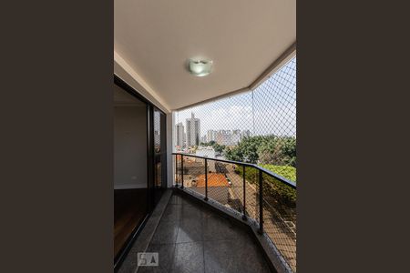 Varanda Sala de apartamento à venda com 3 quartos, 152m² em Chácara Santo Antônio (zona Leste), São Paulo