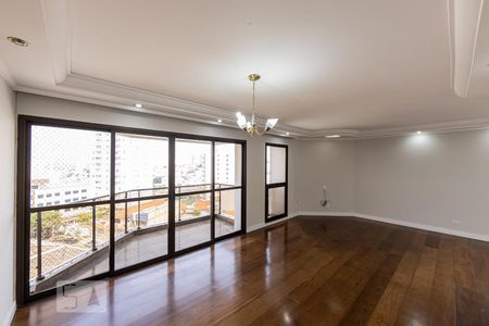 Sala de apartamento à venda com 3 quartos, 152m² em Chácara Santo Antônio (zona Leste), São Paulo