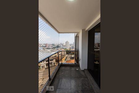 Varanda Sala de apartamento à venda com 3 quartos, 152m² em Chácara Santo Antônio (zona Leste), São Paulo