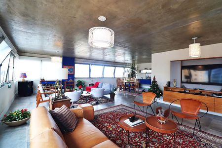 Sala de apartamento à venda com 4 quartos, 250m² em Centro, Santo André