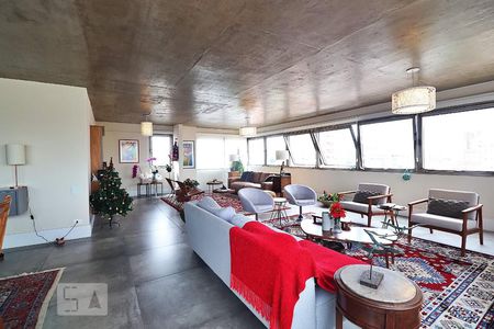 Sala de apartamento à venda com 4 quartos, 250m² em Centro, Santo André