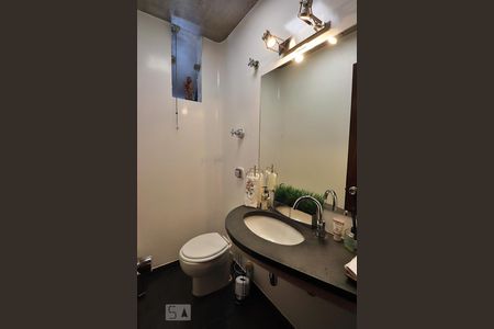 Lavabo de apartamento à venda com 4 quartos, 250m² em Centro, Santo André