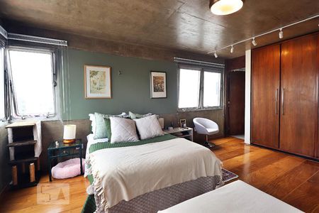 Quarto Suíte de apartamento à venda com 4 quartos, 250m² em Centro, Santo André