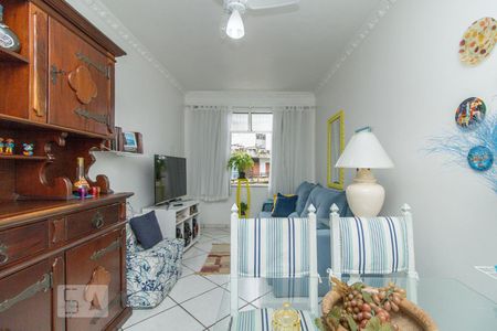 Sala de apartamento à venda com 1 quarto, 50m² em Jardim Guanabara, Rio de Janeiro