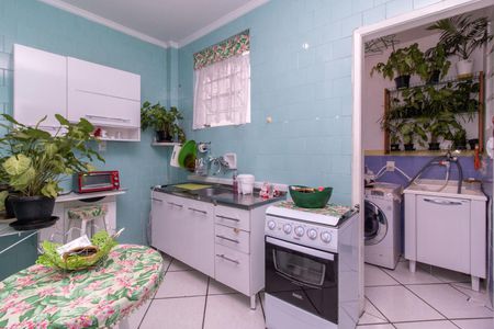 Apartamento à venda com 50m², 1 quarto e 1 vagaCozinha