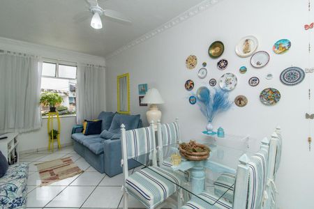 Sala de apartamento à venda com 1 quarto, 50m² em Jardim Guanabara, Rio de Janeiro
