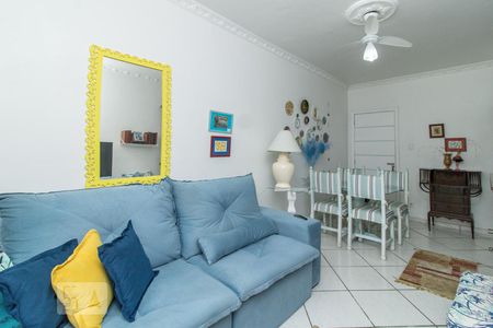 Sala de apartamento à venda com 1 quarto, 50m² em Jardim Guanabara, Rio de Janeiro