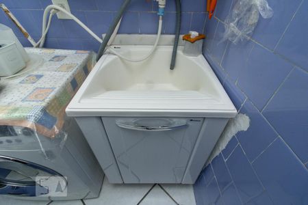 Apartamento à venda com 50m², 1 quarto e 1 vagaDetalhe da Área de Serviço