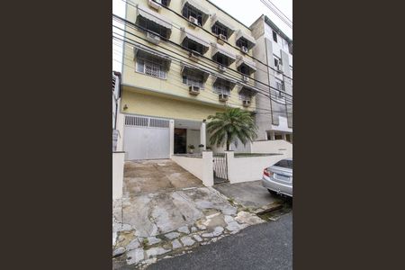 Apartamento à venda com 50m², 1 quarto e 1 vagaFachada