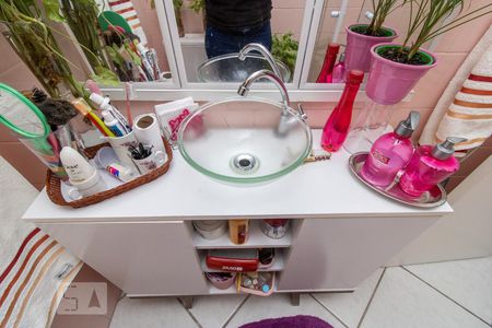 Apartamento à venda com 50m², 1 quarto e 1 vagaDetalhe do Banheiro