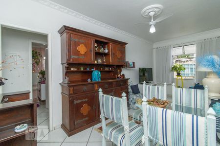 Sala de apartamento à venda com 1 quarto, 50m² em Jardim Guanabara, Rio de Janeiro