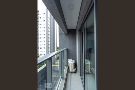 Studio à venda com 24m², 1 quarto e sem vagaVaranda 