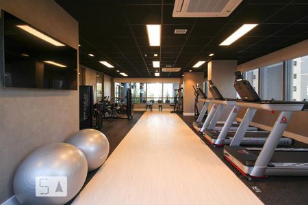 Studio à venda com 24m², 1 quarto e sem vagaÁrea comum - Academia