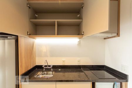 Studio à venda com 24m², 1 quarto e sem vagaCozinha