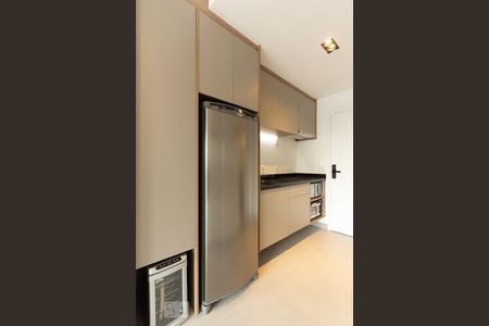 Studio à venda com 24m², 1 quarto e sem vagaCozinha