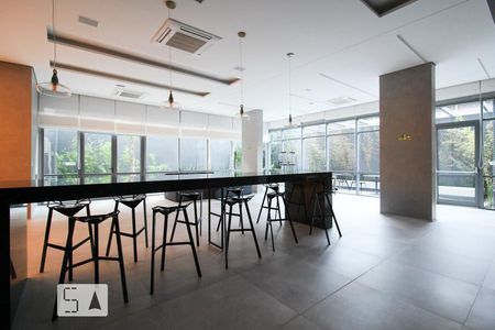 Studio à venda com 24m², 1 quarto e sem vagaEspaço Gourmet