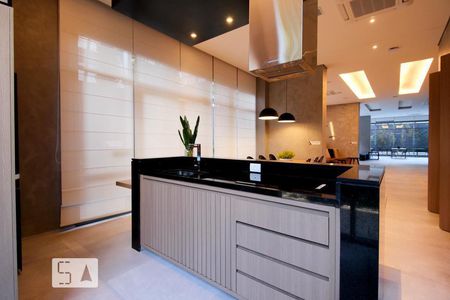 Studio à venda com 24m², 1 quarto e sem vagaEspaço Gourmet