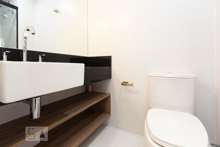 Studio à venda com 24m², 1 quarto e sem vagaBanheiro 