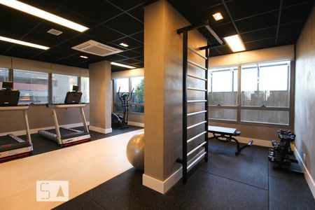 Studio à venda com 24m², 1 quarto e sem vagaÁrea comum - Academia