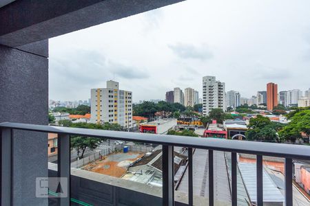 Studio à venda com 24m², 1 quarto e sem vagaVaranda 