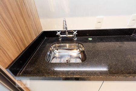 Studio à venda com 24m², 1 quarto e sem vagaCozinha