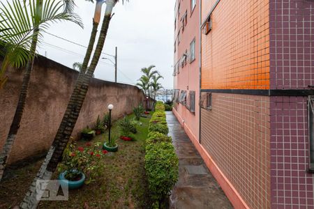 Apartamento para alugar com 42m², 2 quartos e 1 vagaFachada do bloco