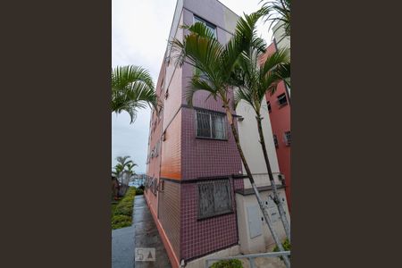 Apartamento para alugar com 42m², 2 quartos e 1 vagaFachada do bloco