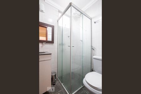 Apartamento para alugar com 42m², 2 quartos e 1 vagaBanheiro social 