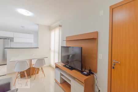 Sala de apartamento para alugar com 2 quartos, 41m² em Loteamento Residencial Parque dos Cantos, Campinas