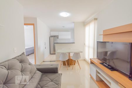 Sala de apartamento para alugar com 2 quartos, 41m² em Loteamento Residencial Parque dos Cantos, Campinas