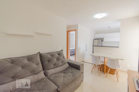 Sala de apartamento para alugar com 2 quartos, 41m² em Loteamento Residencial Parque dos Cantos, Campinas