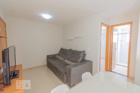 Sala de apartamento para alugar com 2 quartos, 41m² em Loteamento Residencial Parque dos Cantos, Campinas