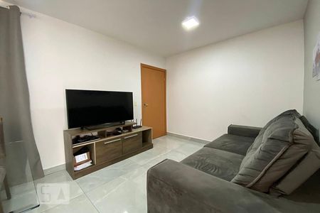 Sala de Estar  de apartamento à venda com 2 quartos, 42m² em Santo Andre, São Leopoldo
