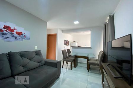 Sala de Estar  de apartamento à venda com 2 quartos, 42m² em Santo Andre, São Leopoldo