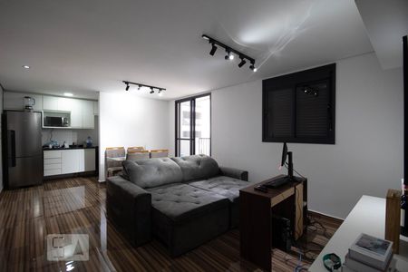 Sala de apartamento à venda com 1 quarto, 48m² em Presidente Altino, Osasco