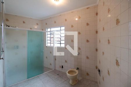 Banheiro da Suíte de casa para alugar com 2 quartos, 120m² em Jardim Vergueiro (sacomã), São Paulo